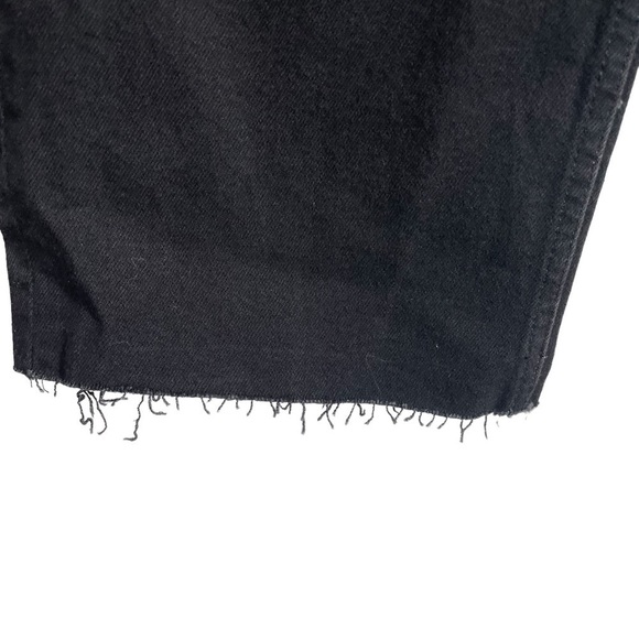 Everlane The Way High Jean Coal Black 28 NWT  F-BTM-DNM-WHGH-SRT-DKW-28 - Picture 4 of 12